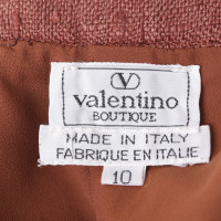 Valentino Garavani Costume in rust brown