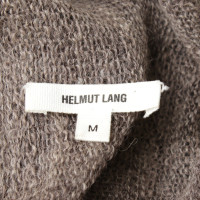 Helmut Lang Bruine breien trui