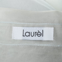 Laurèl top & skirt in light gray
