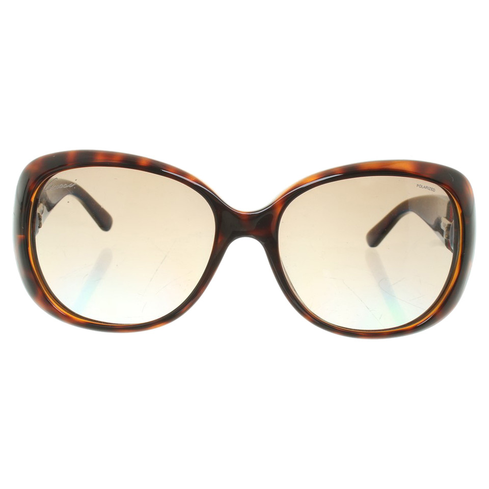 Gucci Sunglasses with tortoiseshell pattern