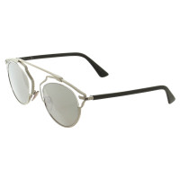 Christian Dior occhiali da sole color argento