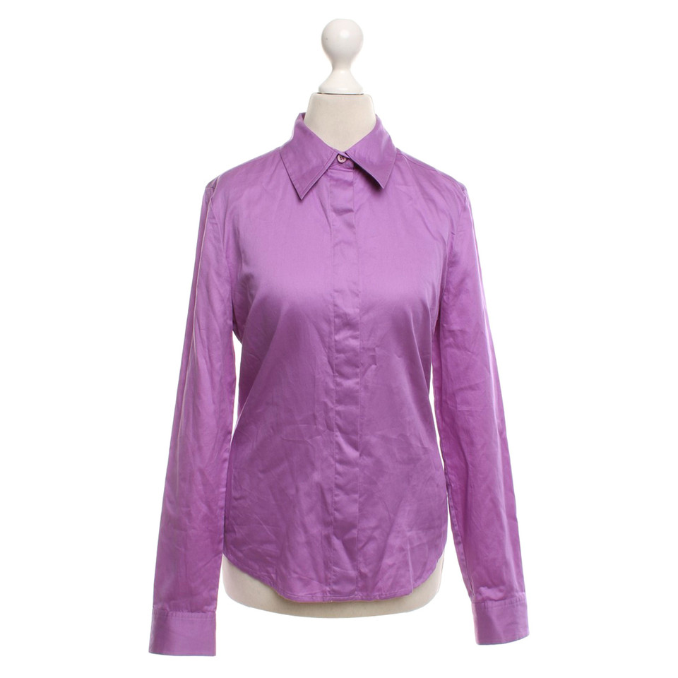 French Connection Blouse in fuchsia