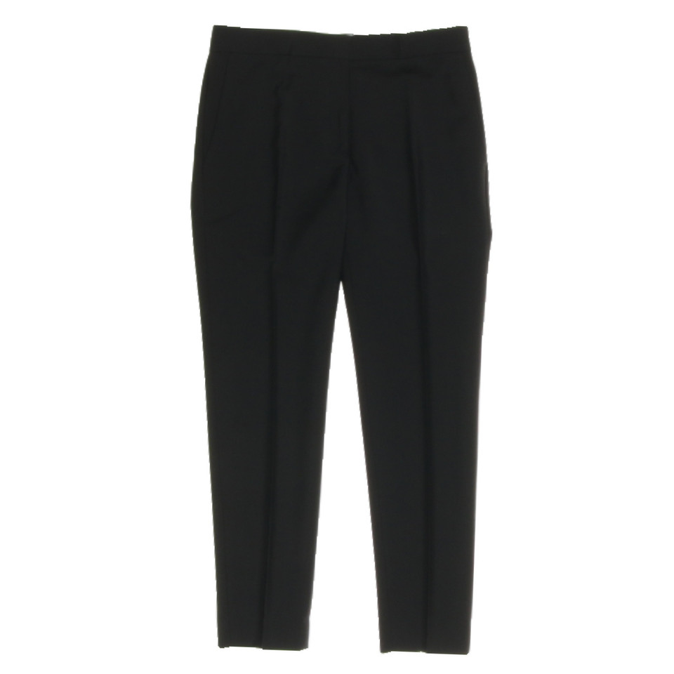 Acne Trousers Wool in Black