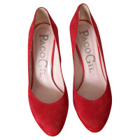 Paco Gil Rosso pumps