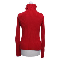 Armani Jeans Knitwear Cotton in Red
