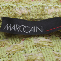 Marc Cain Cardigan with green pattern