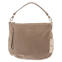 Abro Sac à main en Cuir en Beige