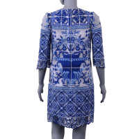 Dolce & Gabbana Dress with majolica print