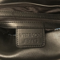 Versace Backpack in black leather