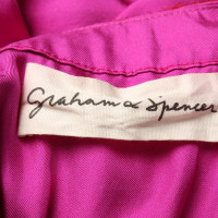 Graham & Spencer Robe en Rose/pink