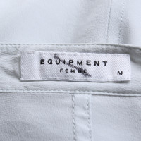 Equipment Silk blouse