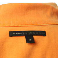 J Brand Giacca di jeans in arancione