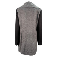 French Connection Jacket/Coat Wool in Grey