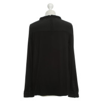 Max & Co Zijden blouse in zwart