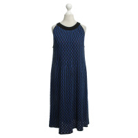 Missoni Knit dress in blue/red