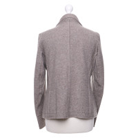 Ottod'ame  Jacket in light gray-flecked