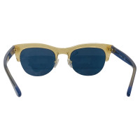 Tory Burch Sunglasses in Blue