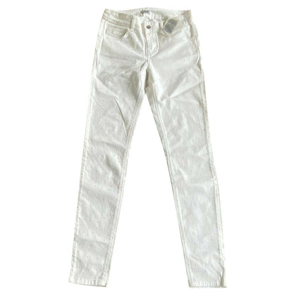 Liu Jo Jeans aus Baumwolle in Weiß
