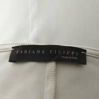 Fabiana Filippi Silk blouse in beige