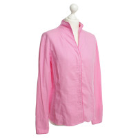 Van Laack Katoenen blouse roze