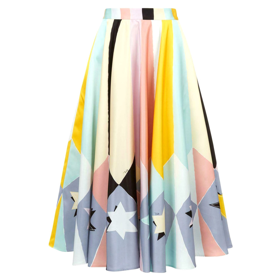 Emilio Pucci Skirt Silk