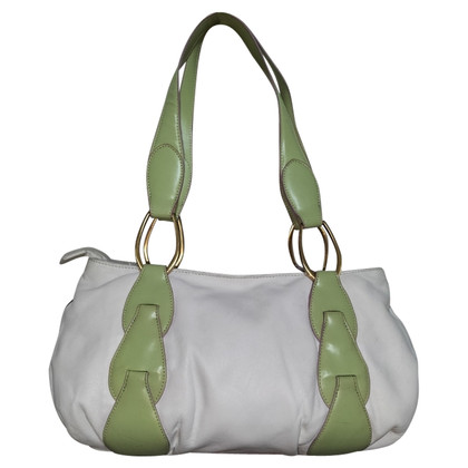 Cromia Handbag Leather in White