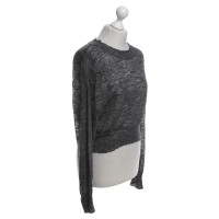 Isabel Marant maglia maglione in grigio scuro