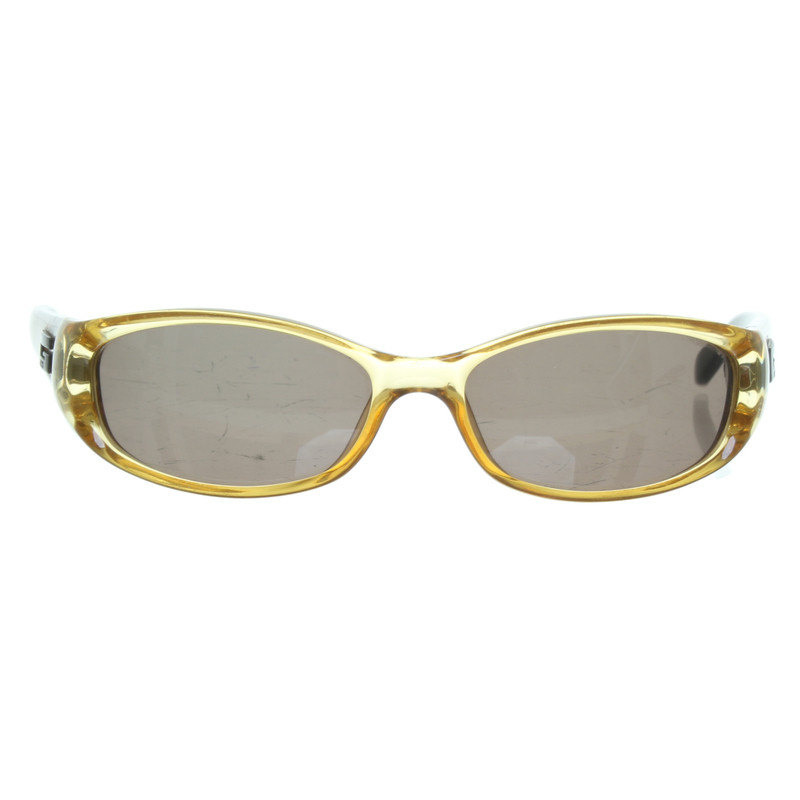 Gucci Golden brown sunglasses