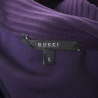 Gucci Strickkleid in Violett