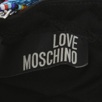 Moschino Love Tuta in nero