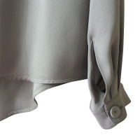 Armani Blusa in seta grigio