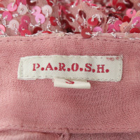 P.A.R.O.S.H. trousers with sequin trim