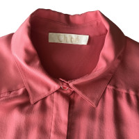 Chloé Oberteil aus Seide in Rosa / Pink