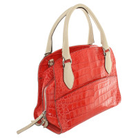 St. Emile Handtasche in Rot