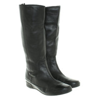Bally Boots Leather in Black