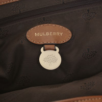 Mulberry "Tillie Satchel Bag" Brown