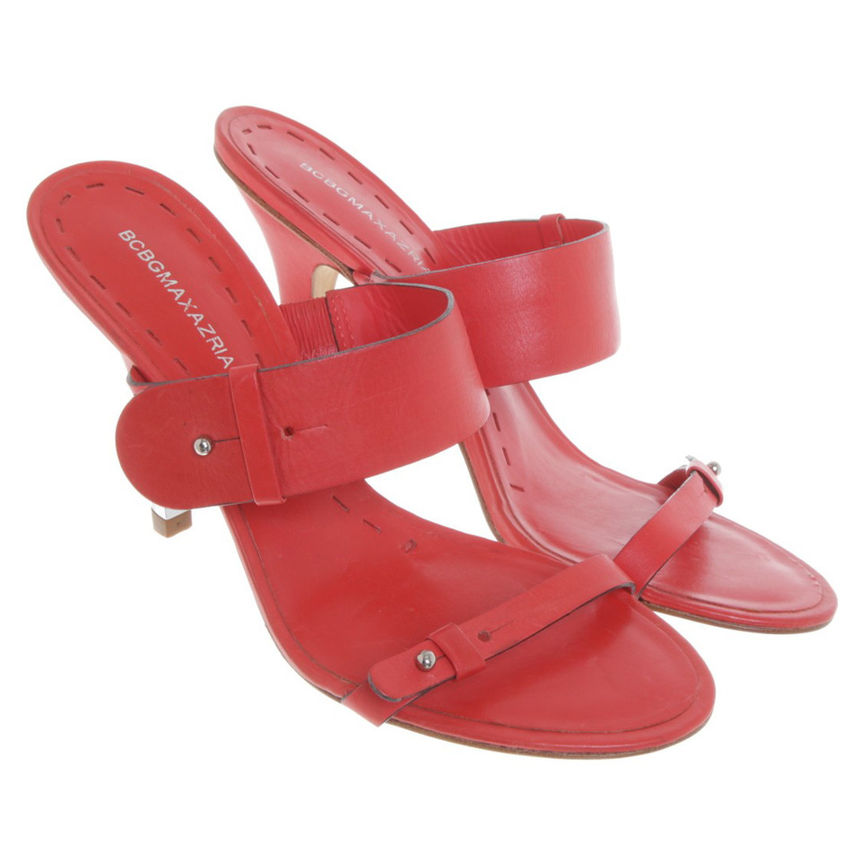Bcbg Max Azria Sandals in Red