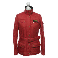 Barbour Giacca/Cappotto in Rosso