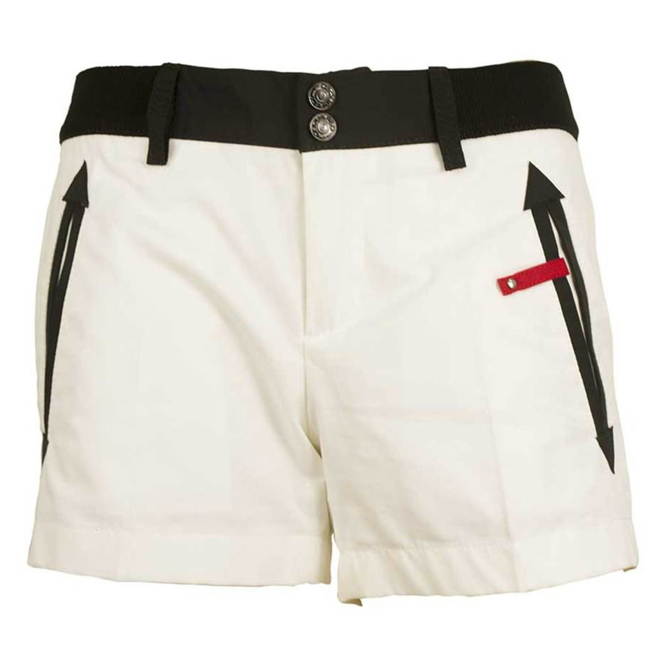 Dsquared2 Pantaloncini bianchi Bermuda