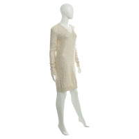 Stella McCartney Knitted dress with sequin trim