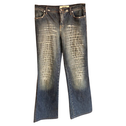 Moschino Jeans in Cotone in Blu