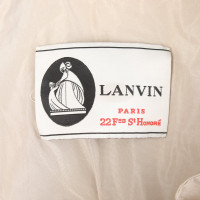 Lanvin Jacket/Coat in Beige