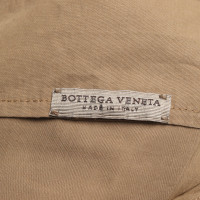 Bottega Veneta Kleid aus Baumwolle in Braun
