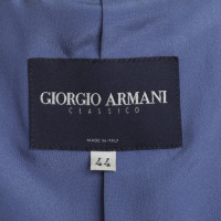 Giorgio Armani Kaschmir-Blazer in Blau
