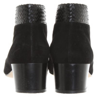 Other Designer Ankle boots Leather in Black