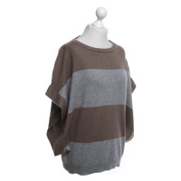 Brunello Cucinelli Striped cashmere sweater