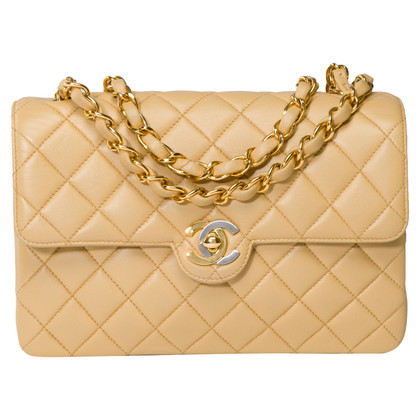 Chanel Timeless Classic in Pelle in Oro