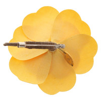 Chanel Brooch in Yellow