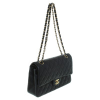 Chanel "Flap Bag" in black