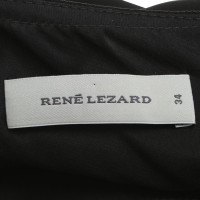 René Lezard zwart/goud jurk